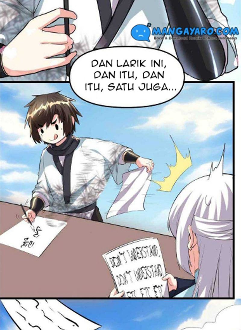 I Might Be A Fake Cultivator Chapter 91 Bahasa Indonesia